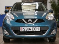 USED 2014 14 NISSAN MICRA 1.2 ACENTA 5d 79 BHP NICE TIDY EXAMPLE LOW MILEAGE CAZ AND ULEZ COMPLIANT