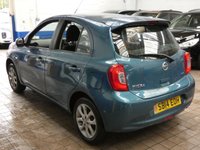USED 2014 14 NISSAN MICRA 1.2 ACENTA 5d 79 BHP NICE TIDY EXAMPLE LOW MILEAGE CAZ AND ULEZ COMPLIANT