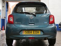 USED 2014 14 NISSAN MICRA 1.2 ACENTA 5d 79 BHP NICE TIDY EXAMPLE LOW MILEAGE CAZ AND ULEZ COMPLIANT