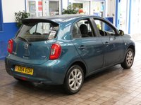 USED 2014 14 NISSAN MICRA 1.2 ACENTA 5d 79 BHP NICE TIDY EXAMPLE LOW MILEAGE CAZ AND ULEZ COMPLIANT