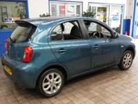 USED 2014 14 NISSAN MICRA 1.2 ACENTA 5d 79 BHP NICE TIDY EXAMPLE LOW MILEAGE CAZ AND ULEZ COMPLIANT