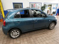 USED 2014 14 NISSAN MICRA 1.2 ACENTA 5d 79 BHP NICE TIDY EXAMPLE LOW MILEAGE CAZ AND ULEZ COMPLIANT