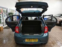 USED 2014 14 NISSAN MICRA 1.2 ACENTA 5d 79 BHP NICE TIDY EXAMPLE LOW MILEAGE CAZ AND ULEZ COMPLIANT