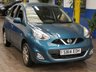 USED 2014 14 NISSAN MICRA 1.2 ACENTA 5d 79 BHP NICE TIDY EXAMPLE LOW MILEAGE CAZ AND ULEZ COMPLIANT