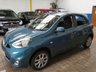 USED 2014 14 NISSAN MICRA 1.2 ACENTA 5d 79 BHP NICE TIDY EXAMPLE LOW MILEAGE CAZ AND ULEZ COMPLIANT