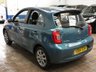 USED 2014 14 NISSAN MICRA 1.2 ACENTA 5d 79 BHP NICE TIDY EXAMPLE LOW MILEAGE CAZ AND ULEZ COMPLIANT
