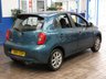 USED 2014 14 NISSAN MICRA 1.2 ACENTA 5d 79 BHP NICE TIDY EXAMPLE LOW MILEAGE CAZ AND ULEZ COMPLIANT