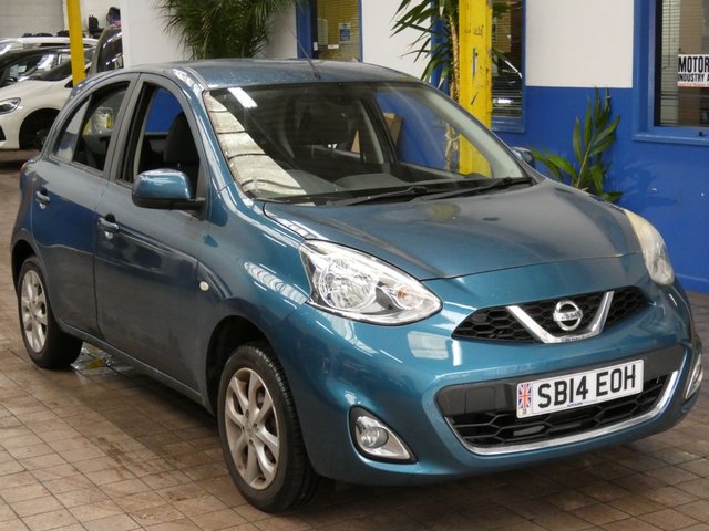 2014 14 Nissan Micra 1.2 ACENTA 5d 79 BHP