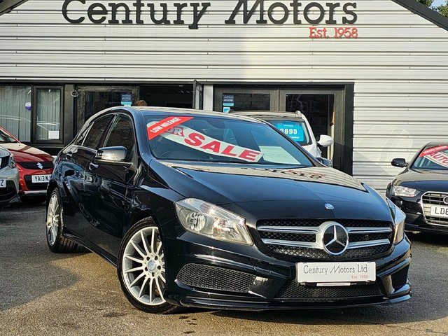 2014 14 Mercedes-Benz A-Class 1.5 A180 CDi BLUEEFFICIENCY AMG SPORT 5dr