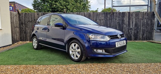 2014 63 Volkswagen Polo 1.4 MATCH EDITION 5d 83 BHP