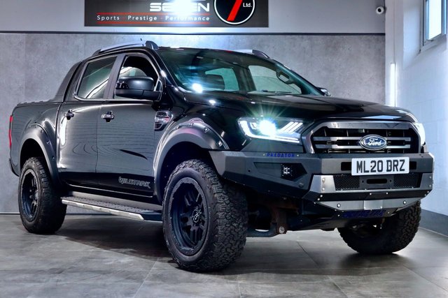 2020 20 Ford Ranger 2.0 WILDTRAK ECOBLUE 210 BHP