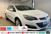 USED 2013 62 VAUXHALL ASTRA 1.4 ACTIVE 5d 98 BHP 2024 MOT
