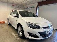 USED 2013 62 VAUXHALL ASTRA 1.4 ACTIVE 5d 98 BHP 2024 MOT