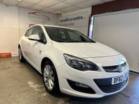 USED 2013 62 VAUXHALL ASTRA 1.4 ACTIVE 5d 98 BHP 2024 MOT