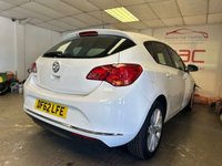 USED 2013 62 VAUXHALL ASTRA 1.4 ACTIVE 5d 98 BHP 2024 MOT