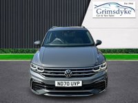 USED 2020 70 VOLKSWAGEN TIGUAN 1.5 R-LINE TSI DSG 5d 148 BHP ** RAC BUYSURE INSPECTED **