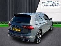 USED 2020 70 VOLKSWAGEN TIGUAN 1.5 R-LINE TSI DSG 5d 148 BHP ** RAC BUYSURE INSPECTED **