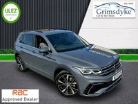 USED 2020 70 VOLKSWAGEN TIGUAN 1.5 R-LINE TSI DSG 5d 148 BHP ** RAC BUYSURE INSPECTED **