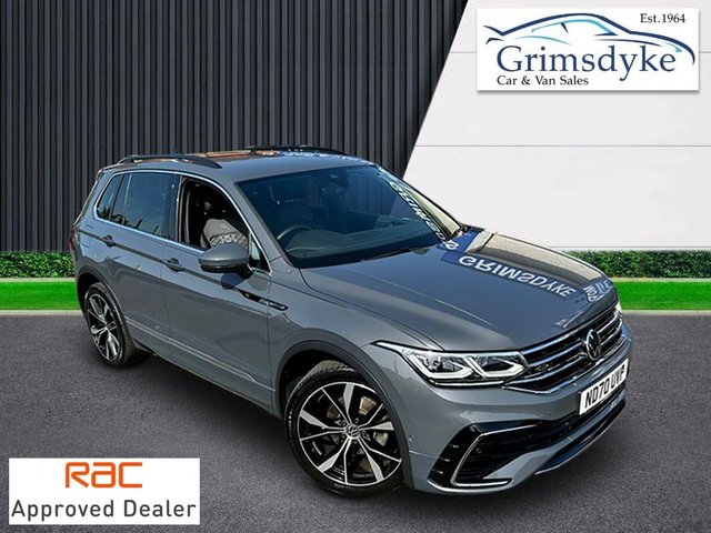 2020 70 Volkswagen Tiguan 1.5 R-LINE TSI DSG 5d 148 BHP