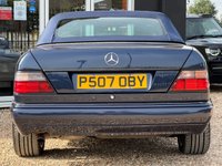 USED 1997 P MERCEDES-BENZ E-CLASS 2.2 E220 2d AUTO 150 BHP HUGE SPEC + SPORTLINE + 1 OWNER FROM NEW + AMG WHEELS + FULL LEATHER + HEATED SEATS + 2 KEYS + COLLECTORS ITEM