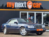 USED 1997 P MERCEDES-BENZ E-CLASS 2.2 E220 2d AUTO 150 BHP HUGE SPEC + SPORTLINE + 1 OWNER FROM NEW + AMG WHEELS + FULL LEATHER + HEATED SEATS + 2 KEYS + COLLECTORS ITEM