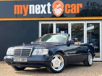 USED 1997 P MERCEDES-BENZ E-CLASS 2.2 E220 2d AUTO 150 BHP HUGE SPEC + SPORTLINE + 1 OWNER FROM NEW + AMG WHEELS + FULL LEATHER + HEATED SEATS + 2 KEYS + COLLECTORS ITEM