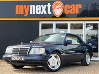 USED 1997 P MERCEDES-BENZ E-CLASS 2.2 E220 2d AUTO 150 BHP HUGE SPEC + SPORTLINE + 1 OWNER FROM NEW + AMG WHEELS + FULL LEATHER + HEATED SEATS + 2 KEYS + COLLECTORS ITEM