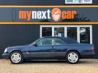 USED 1997 P MERCEDES-BENZ E-CLASS 2.2 E220 2d AUTO 150 BHP HUGE SPEC + SPORTLINE + 1 OWNER FROM NEW + AMG WHEELS + FULL LEATHER + HEATED SEATS + 2 KEYS + COLLECTORS ITEM