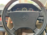 USED 1997 P MERCEDES-BENZ E-CLASS 2.2 E220 2d AUTO 150 BHP HUGE SPEC + SPORTLINE + 1 OWNER FROM NEW + AMG WHEELS + FULL LEATHER + HEATED SEATS + 2 KEYS + COLLECTORS ITEM