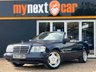 USED 1997 P MERCEDES-BENZ E-CLASS 2.2 E220 2d AUTO 150 BHP HUGE SPEC + SPORTLINE + 1 OWNER FROM NEW + AMG WHEELS + FULL LEATHER + HEATED SEATS + 2 KEYS + COLLECTORS ITEM