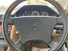 USED 1997 P MERCEDES-BENZ E-CLASS 2.2 E220 2d AUTO 150 BHP HUGE SPEC + SPORTLINE + 1 OWNER FROM NEW + AMG WHEELS + FULL LEATHER + HEATED SEATS + 2 KEYS + COLLECTORS ITEM