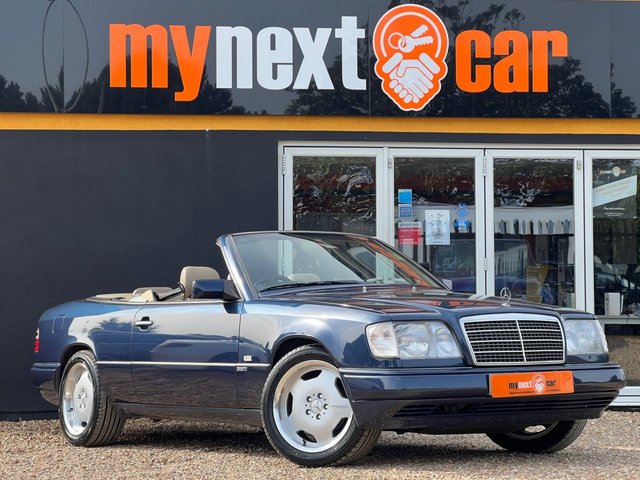 View our Mercedes-Benz E-Class 2.2 E220 2d AUTO 150 BHP