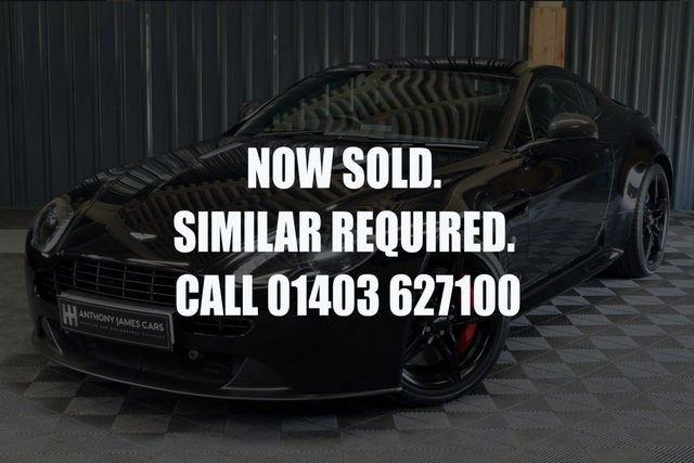 2016 65 Aston Martin Vantage 4.7 N430 3d 430 BHP