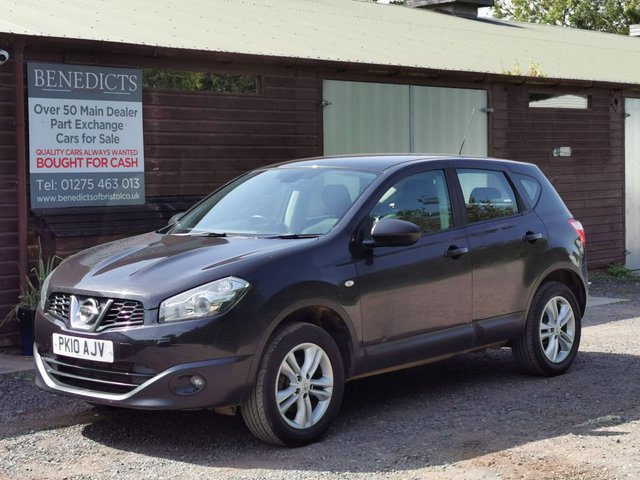 2010 10 Nissan Qashqai 1.5 ACENTA DCI 5d 105 BHP