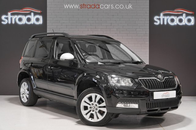2017 17 Skoda Yeti Outdoor 2.0 SE L TDI DSG SCR 5d 148 BHP