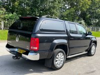 USED 2016 65 VOLKSWAGEN AMAROK 2.0 DC TDI HIGHLINE 4MOTION 180 BHP PRICE 16200 + VAT 3240 TOTAL =19440