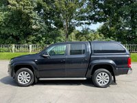 USED 2016 65 VOLKSWAGEN AMAROK 2.0 DC TDI HIGHLINE 4MOTION 180 BHP PRICE 16200 + VAT 3240 TOTAL =19440