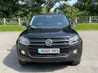 USED 2016 65 VOLKSWAGEN AMAROK 2.0 DC TDI HIGHLINE 4MOTION 180 BHP PRICE 16200 + VAT 3240 TOTAL =19440