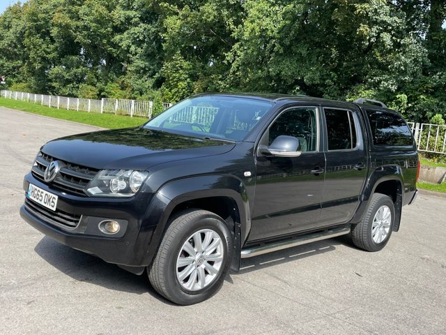 2016 65 Volkswagen Amarok 2.0 DC TDI HIGHLINE 4MOTION 180 BHP