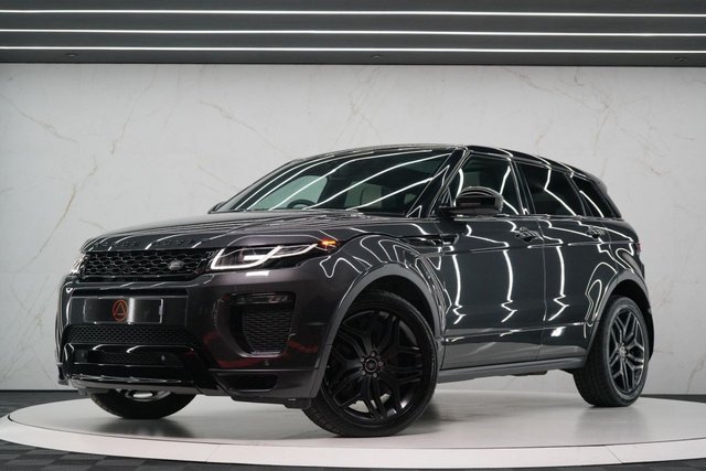 2017 67 Land Rover Range Rover Evoque 2.0 SD4 HSE DYNAMIC 5d 238 BHP