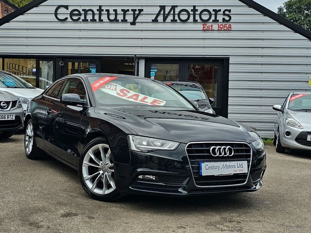 2012 12 Audi A5 2.0 TDI SE 2dr