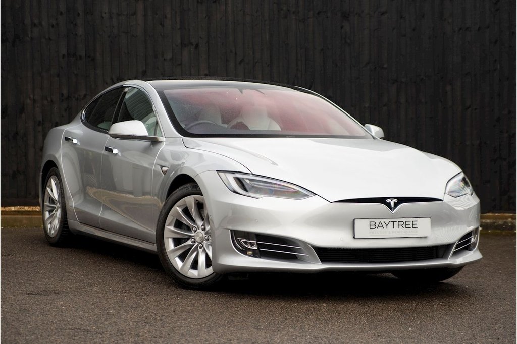 USED TESLA MODEL S 