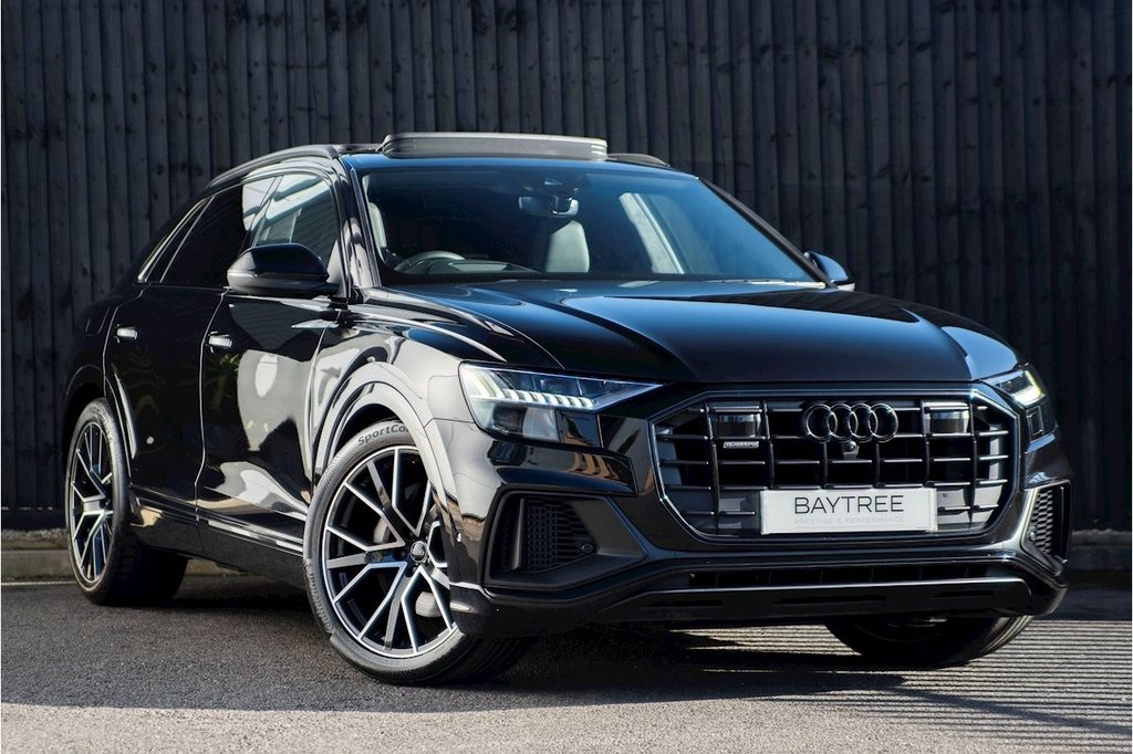 USED AUDI Q8 