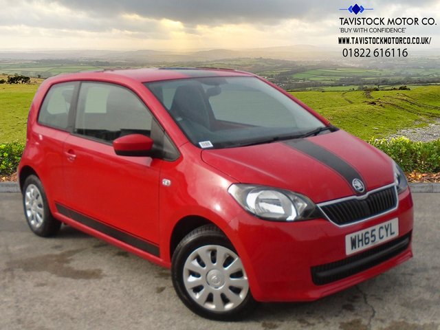 View our Skoda Citigo 1.0 SE MPI 3d 59 BHP