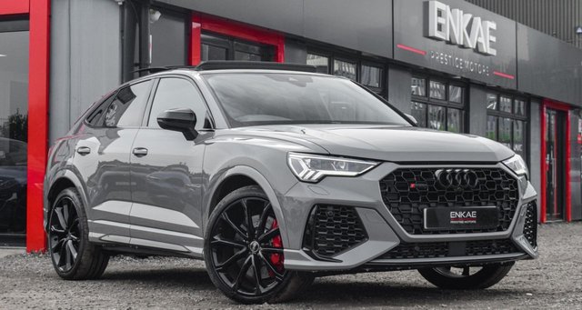 2022 72 Audi RS Q3 2.5 RS SPORTBACK TFSI QUATTRO SPORT EDITION 5d 395 BHP