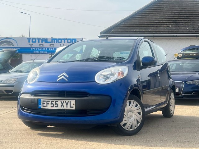 View our CITROEN C1