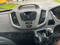 USED 2015 15 FORD TRANSIT 350 TDCi 155ps [ MOBILE WORKSHOP ] L2 H3 MWB HI/ROOF P/V  Invertor 240v / Night Heater / Work Bench