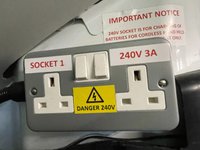 USED 2015 15 FORD TRANSIT 350 TDCi 155ps [ MOBILE WORKSHOP ] L2 H3 MWB HI/ROOF P/V  Invertor 240v / Night Heater / Work Bench
