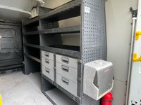 USED 2015 15 FORD TRANSIT 350 TDCi 155ps [ MOBILE WORKSHOP ] L2 H3 MWB HI/ROOF P/V  Invertor 240v / Night Heater / Work Bench