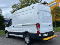 USED 2015 15 FORD TRANSIT 350 TDCi 155ps [ MOBILE WORKSHOP ] L2 H3 MWB HI/ROOF P/V  Invertor 240v / Night Heater / Work Bench